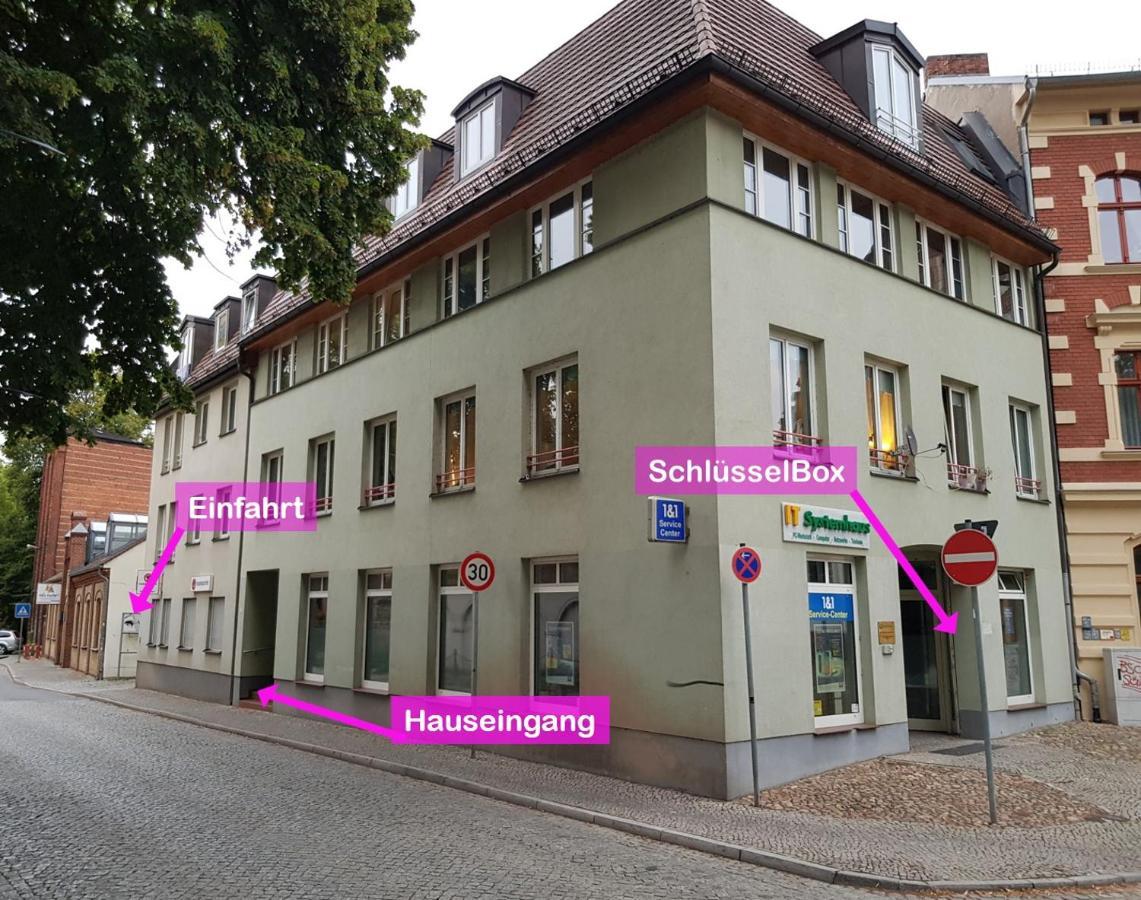 Studio Nico Dominsel Apartment Brandenburg  Bagian luar foto